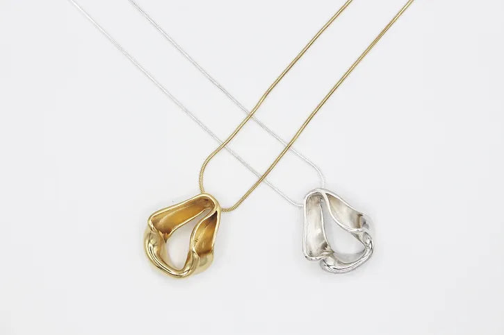 Collier argent 925 plaqué or - Béguin