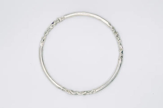 Bracelet jonc argent 925 - Chamade