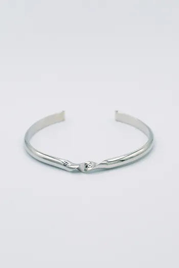 Bracelet jonc argent 925 - Ariette