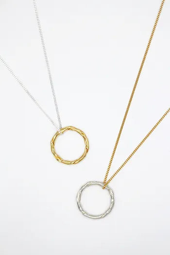 Collier argent 925 & vermeil - Pavane