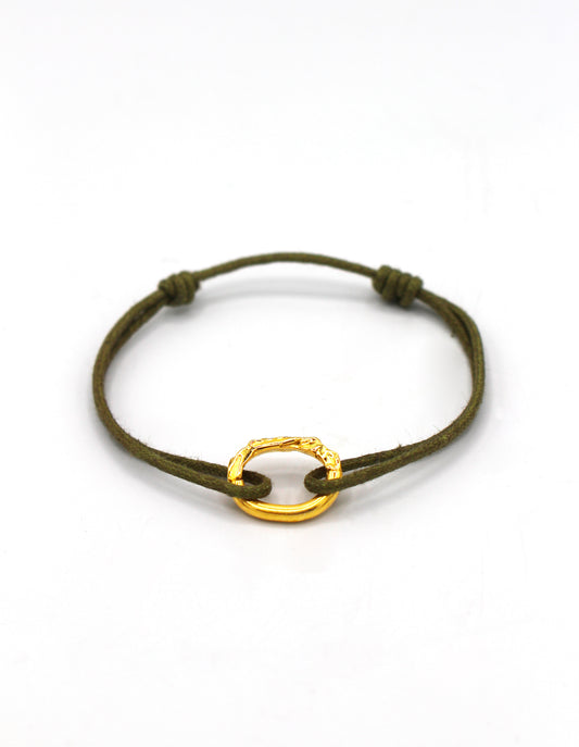 Bracelet maillon vermeil - Alter