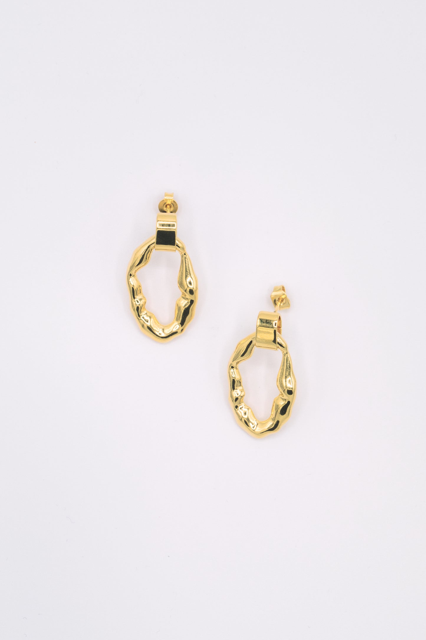 Boucles d'oreilles vermeil - Candeur