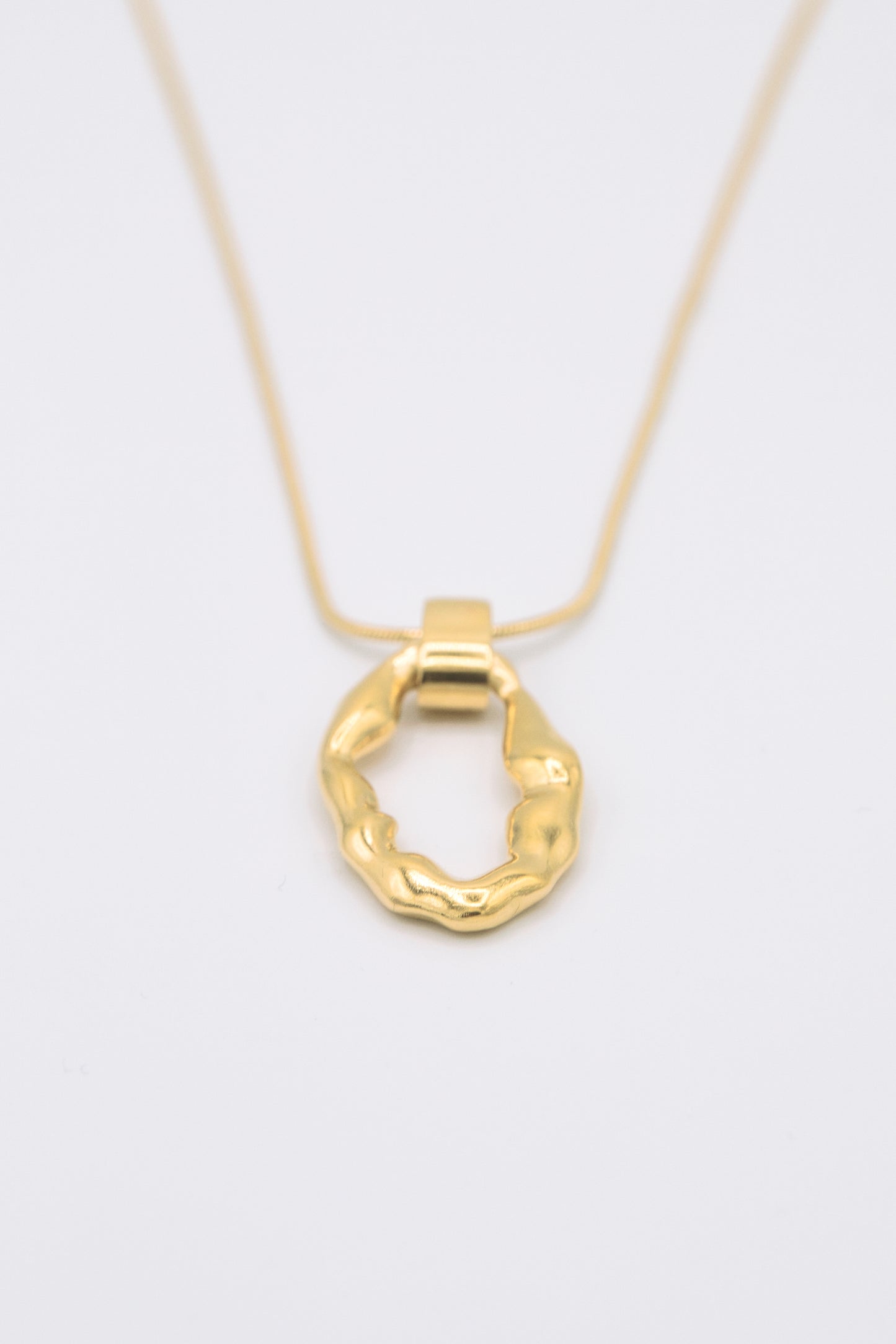 Collier vermeil - Candeur