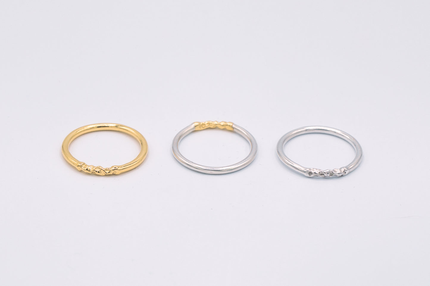 Bague vermeil - Chamade