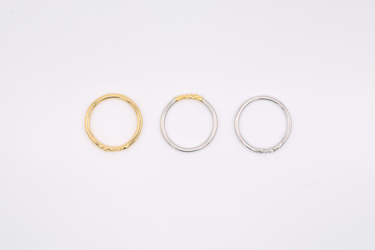 Bague vermeil - Chamade