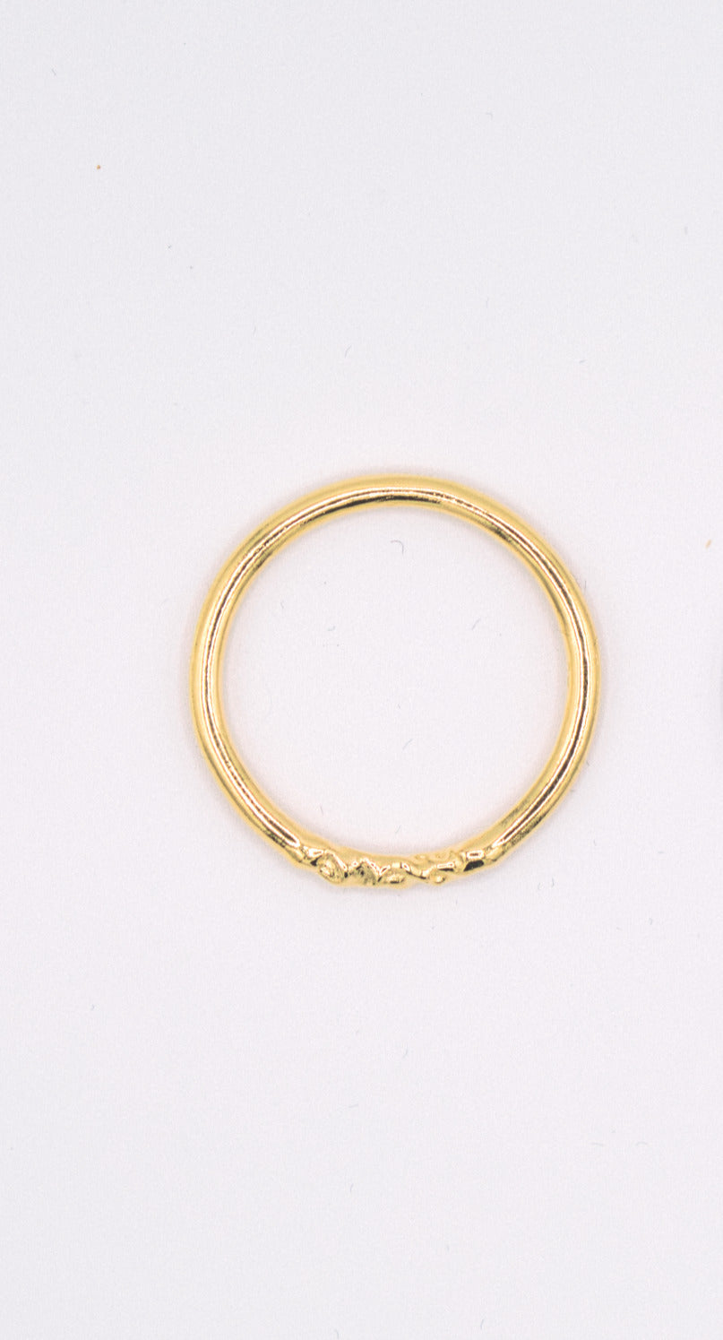 Bague vermeil - Chamade