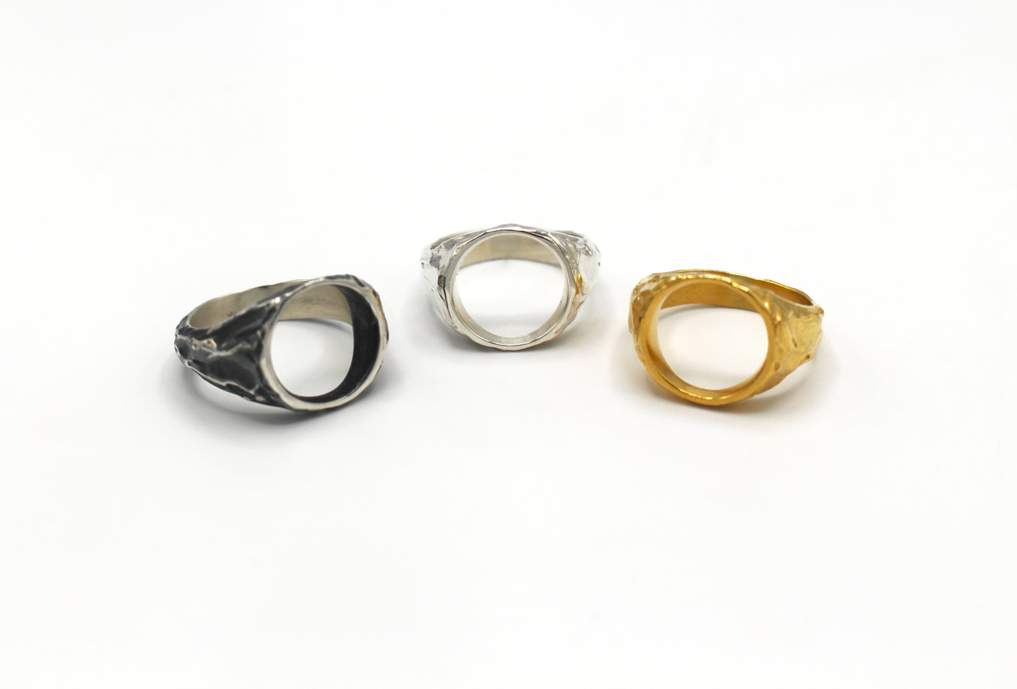 Bague chevalière argent 925 - Bluff