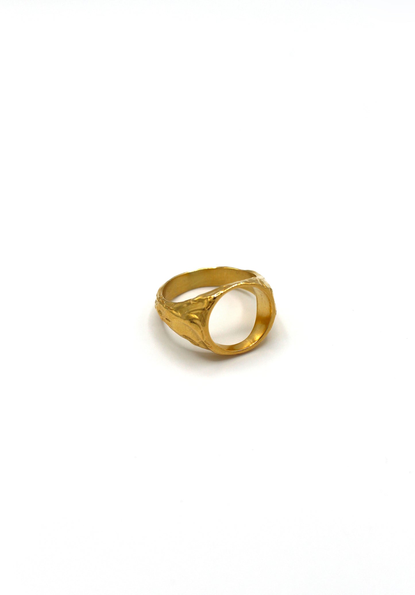 Bague chevalière vermeil - Bluff