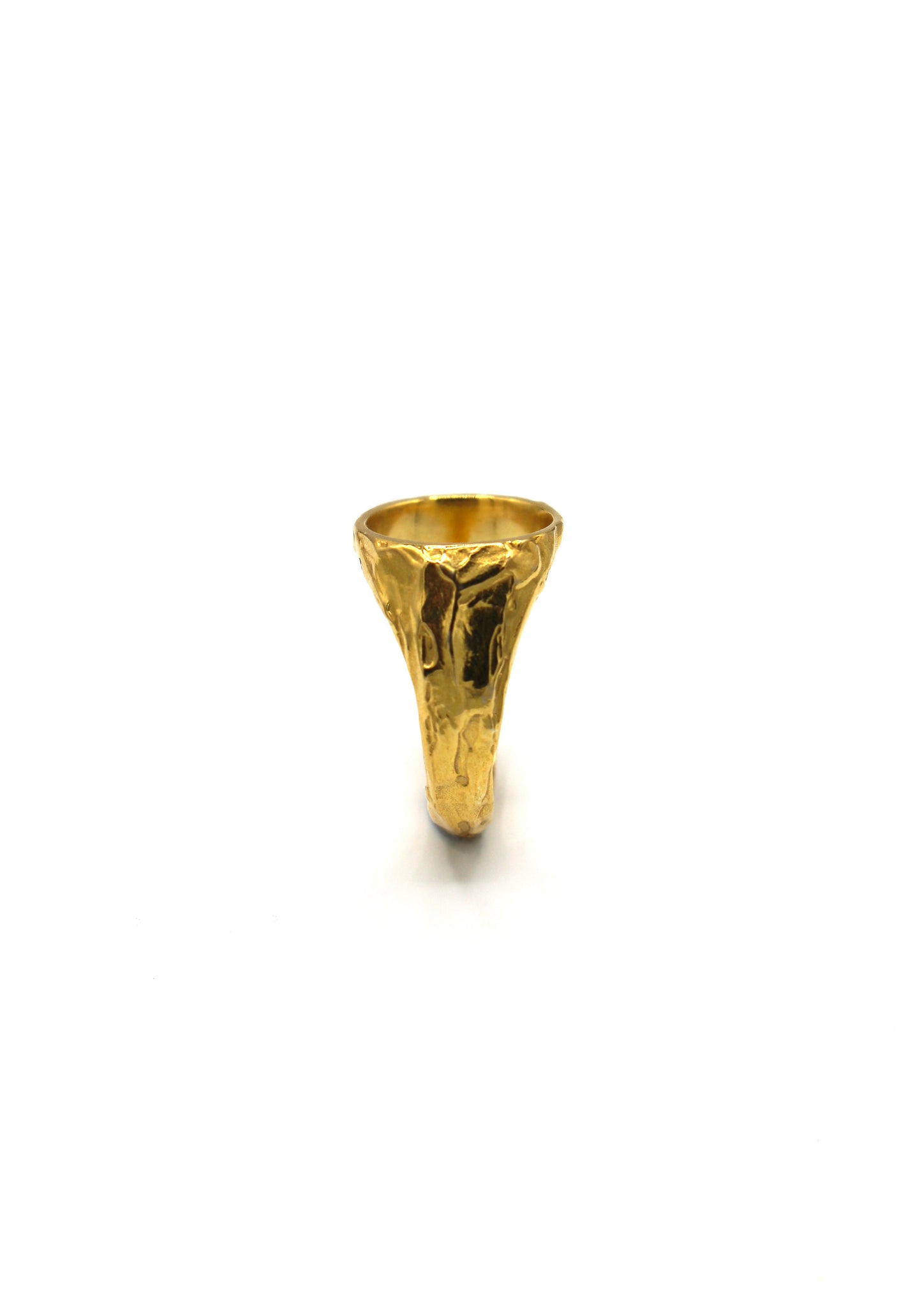 Bague chevalière vermeil - Bluff