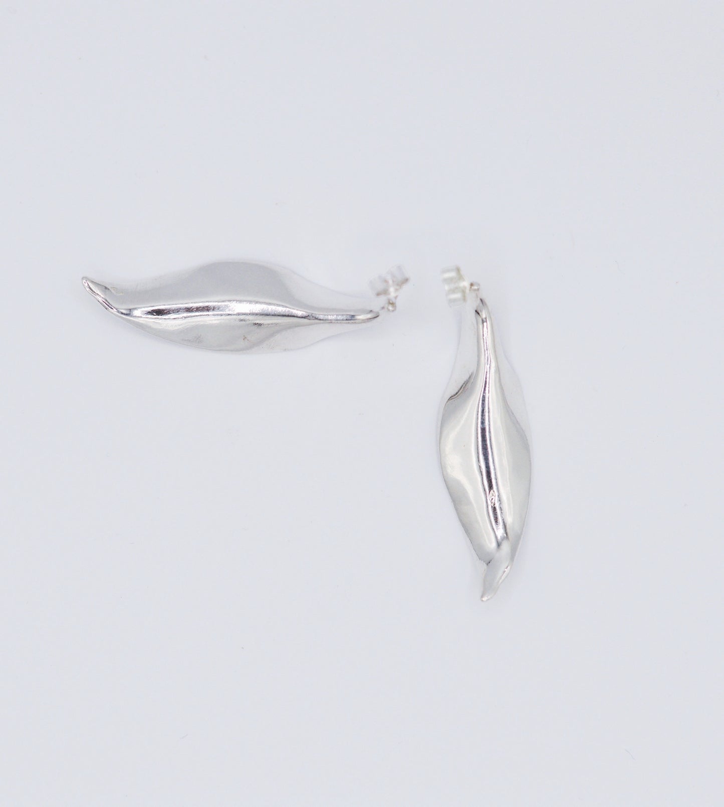 Boucles d'oreilles argent 925 -  Douce