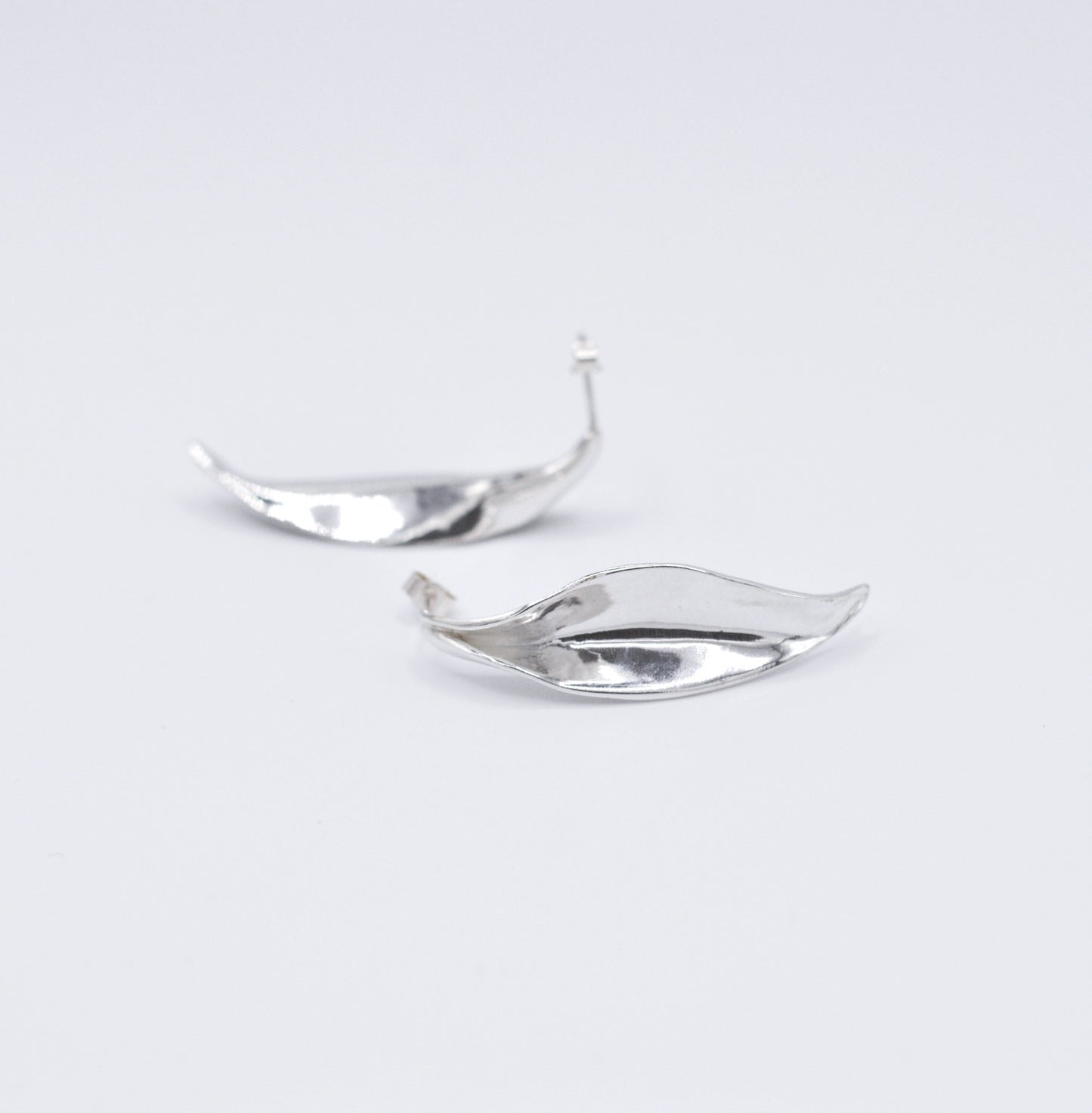 Boucles d'oreilles argent 925 -  Douce
