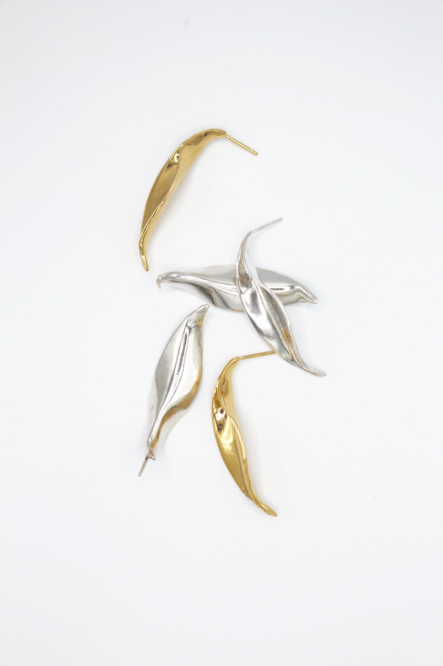 Boucles d'oreilles argent 925 -  Douce