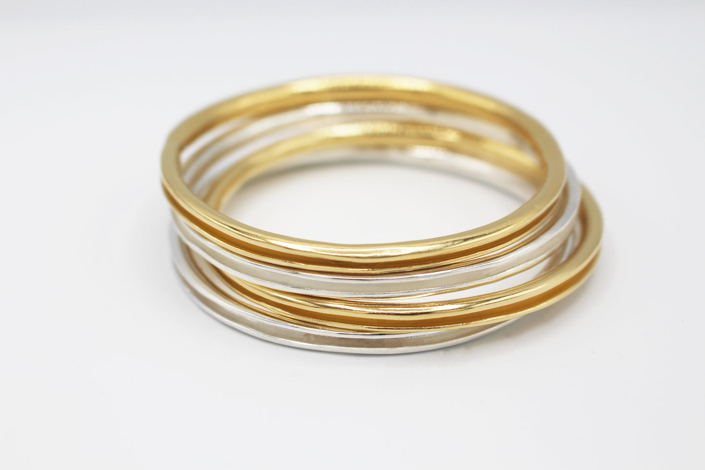 Bracelet jonc argent 925 - Émoi