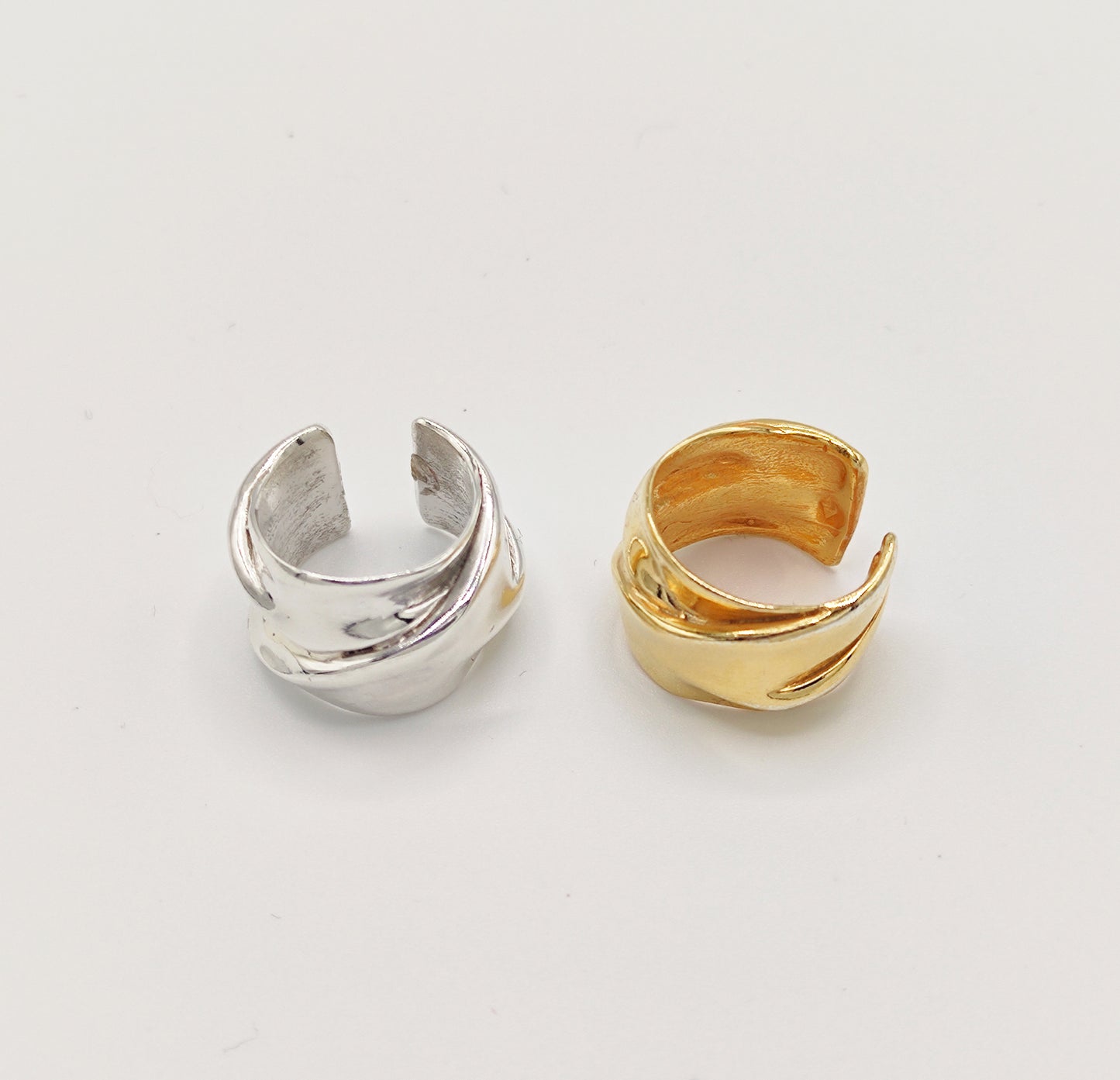 Earcuff vermeil - Mutine