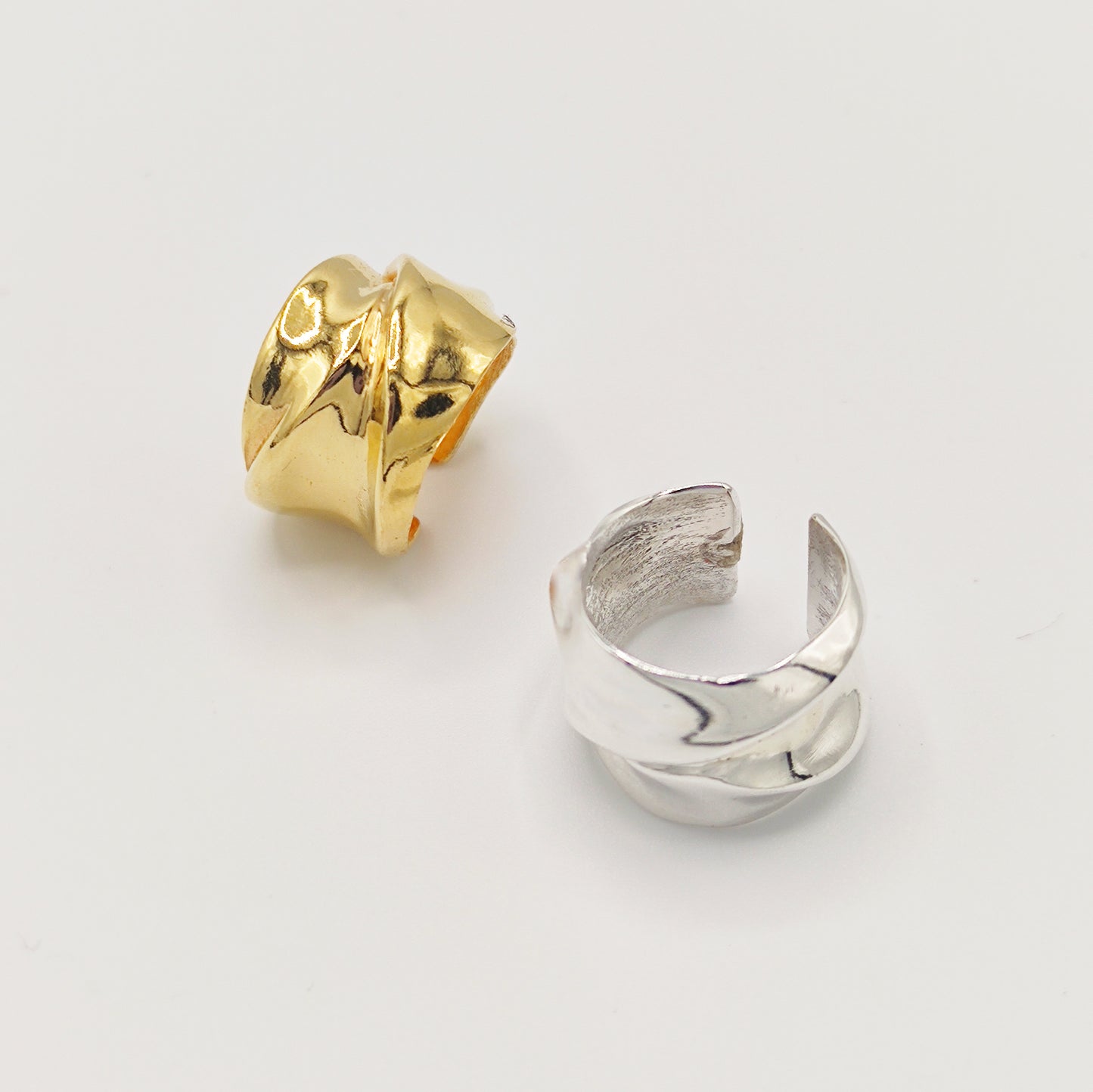 Earcuff argent 925 - Mutine