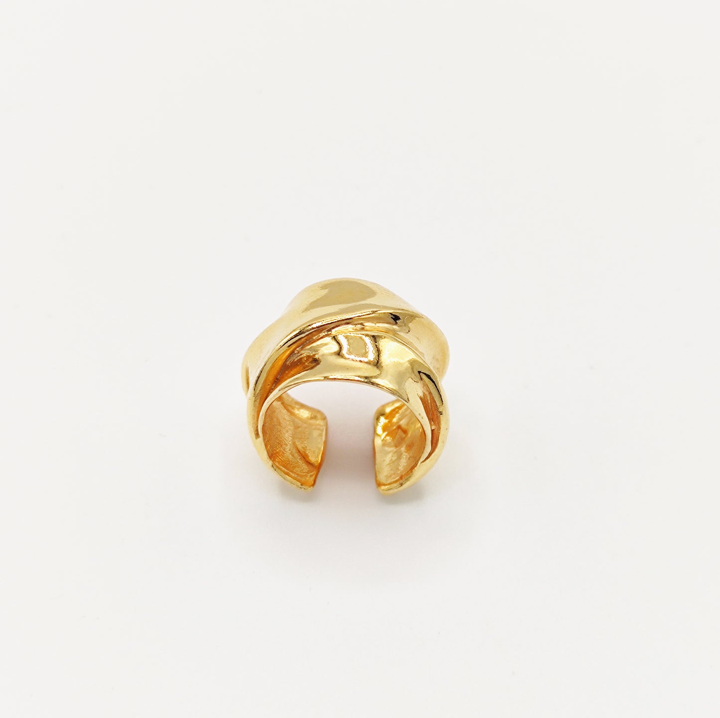Earcuff vermeil - Mutine