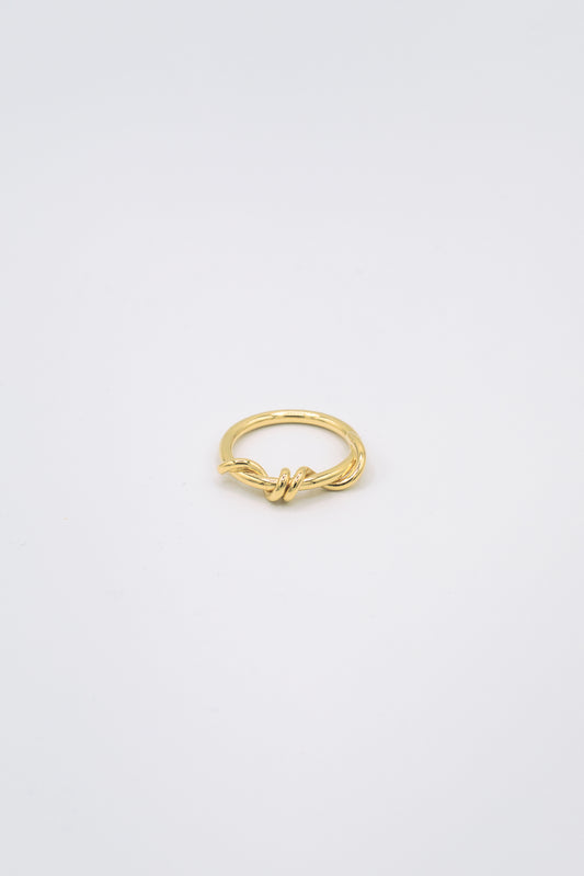 Bague vermeil - Fauve