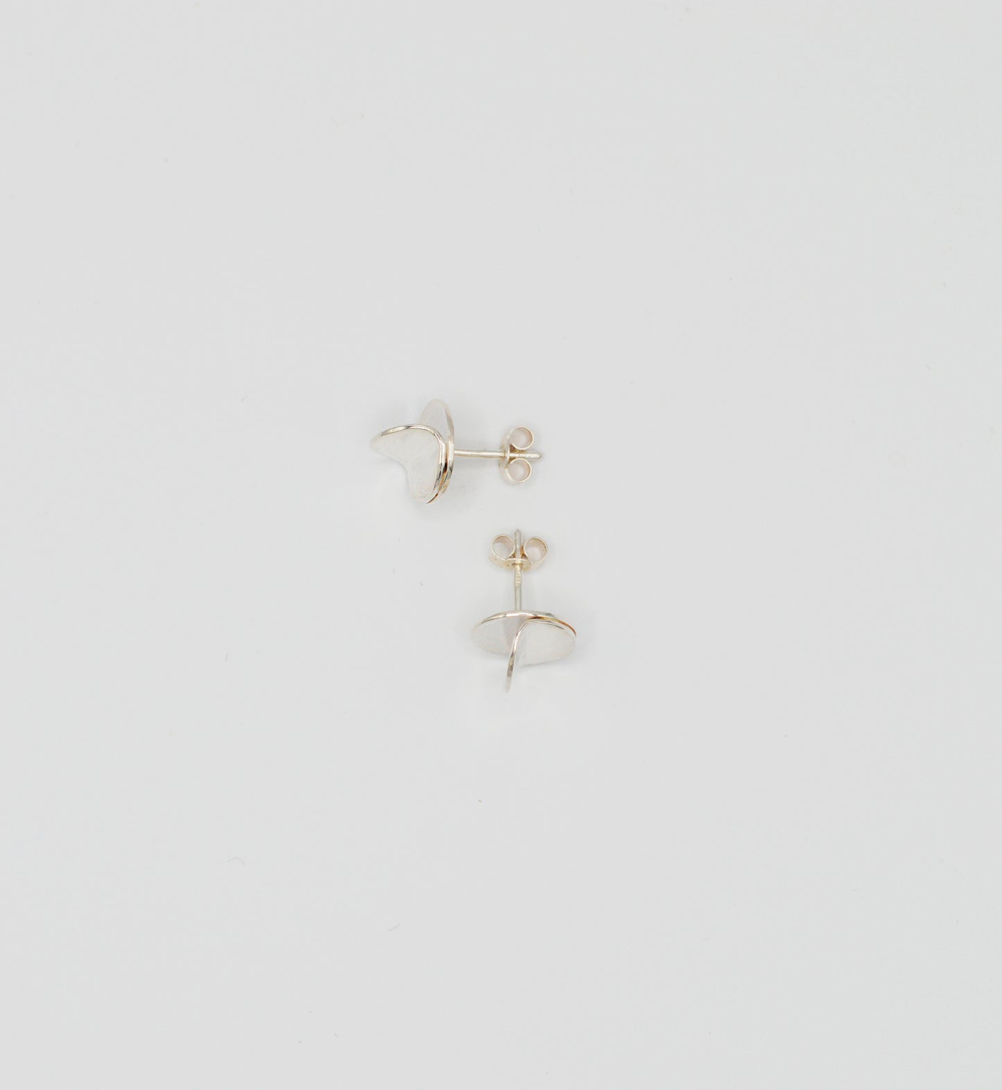 Boucles d'oreilles puces argent 925 - Fricote