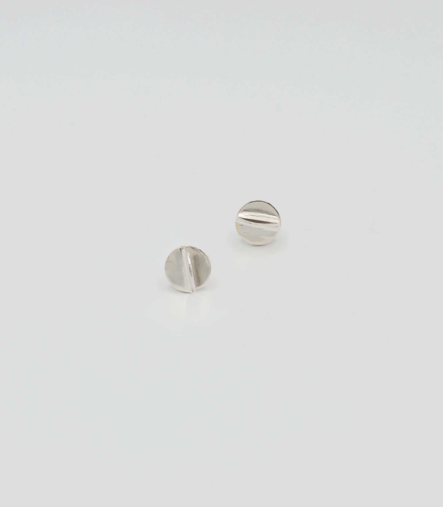 Boucles d'oreilles puces argent 925 - Fricote