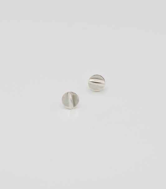 Boucles d'oreilles puces argent 925 - Fricote