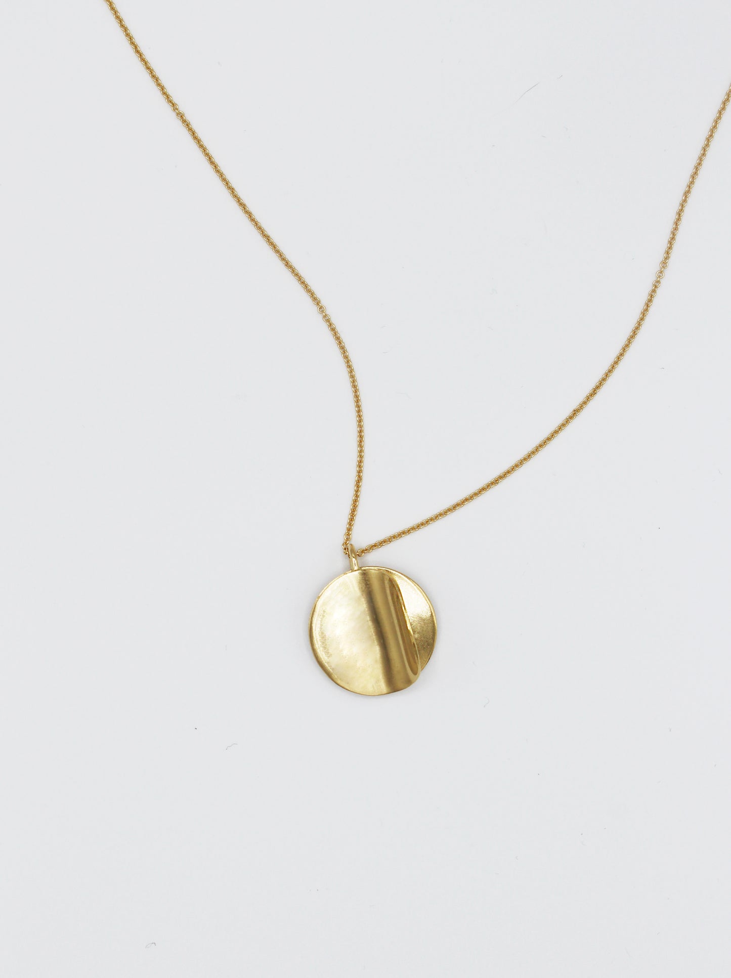 Collier argent 925 plaqué or - Fricotine