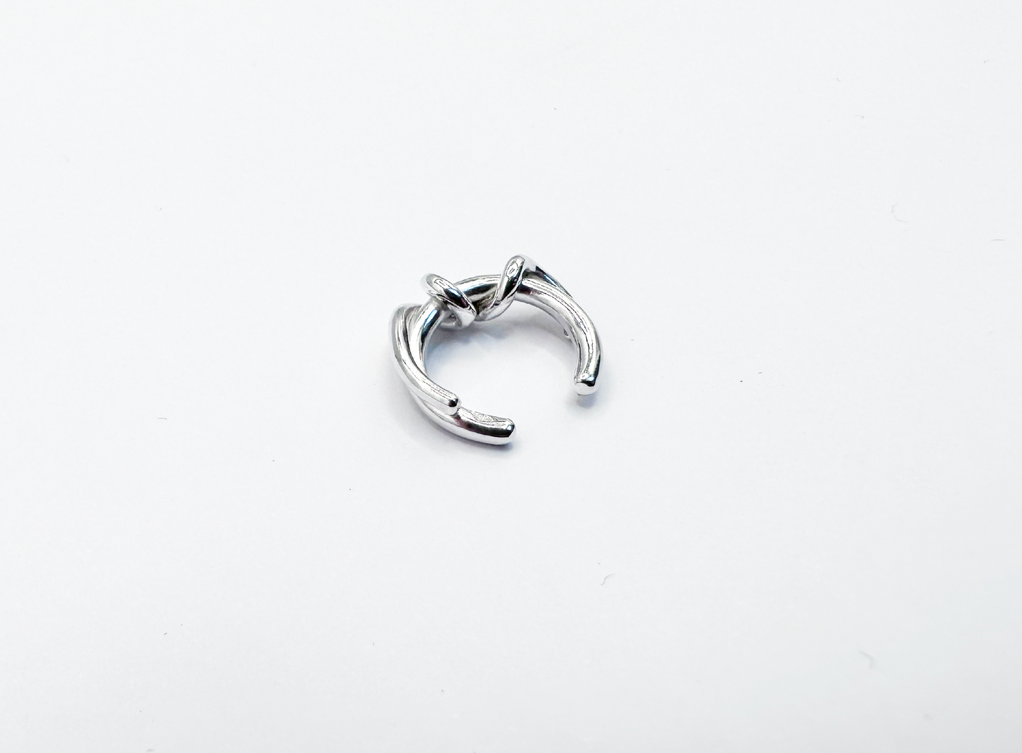 Earcuff argent 925 - Fauve