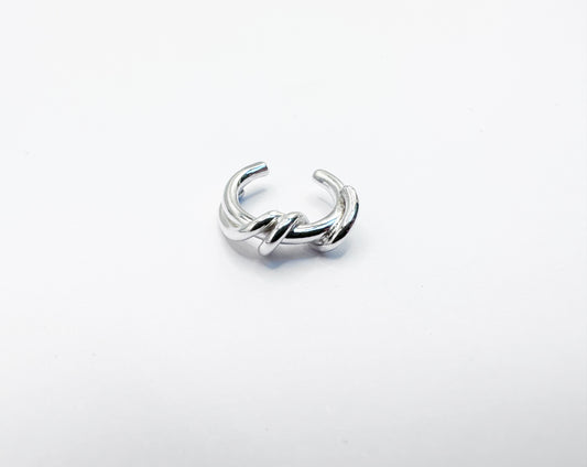 Earcuff argent 925 - Fauve