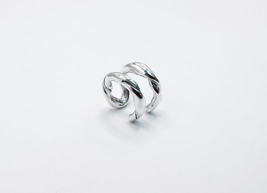 Earcuff argent 925 - Pavane