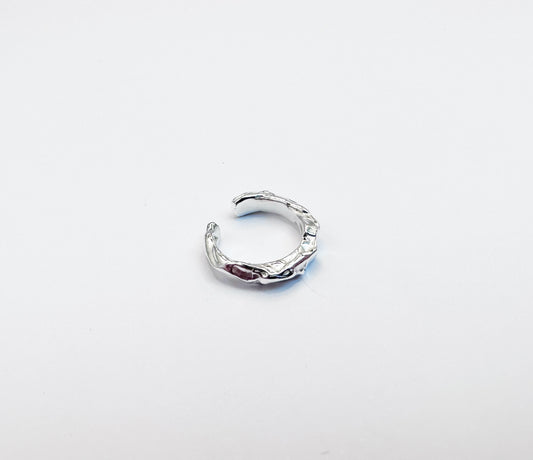 Earcuff argent 925 - Flow