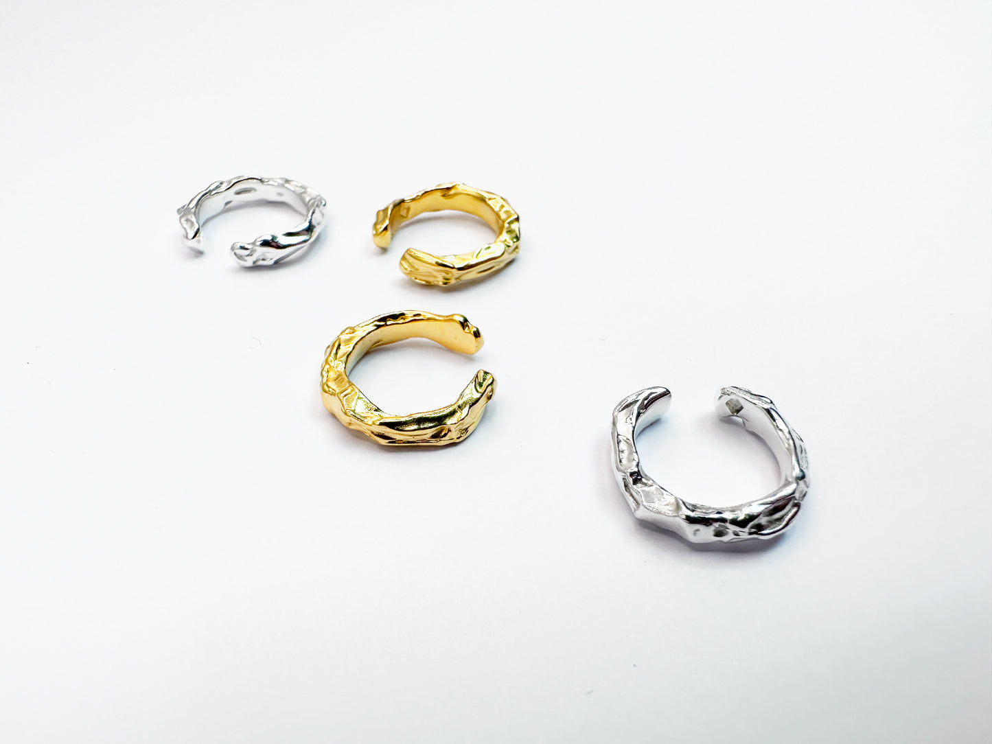 Earcuff argent 925 - Flow