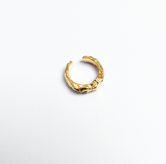 Earcuff vermeil - Flow