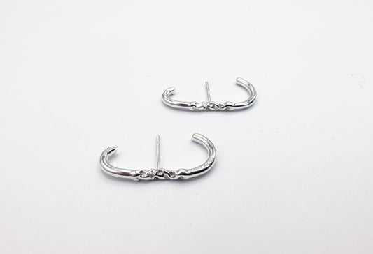Boucles d'oreilles argent 925 - Chamade