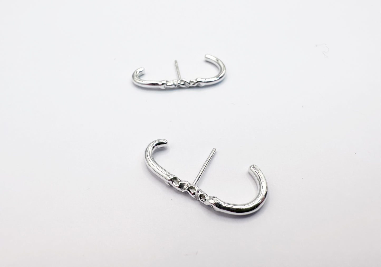 Boucles d'oreilles argent 925 - Chamade