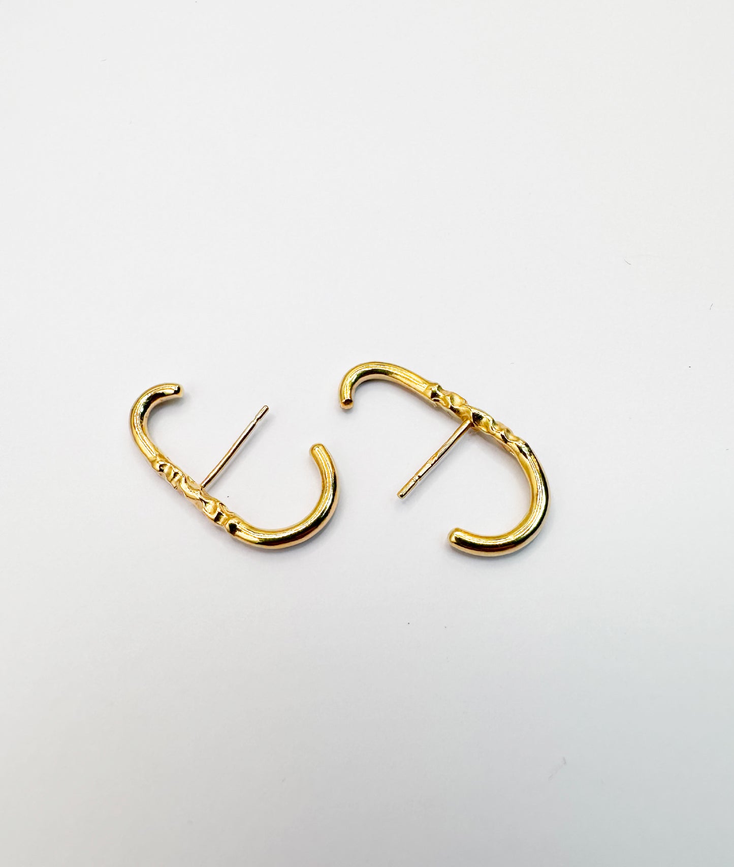 Boucles d'oreilles vermeil - Chamade