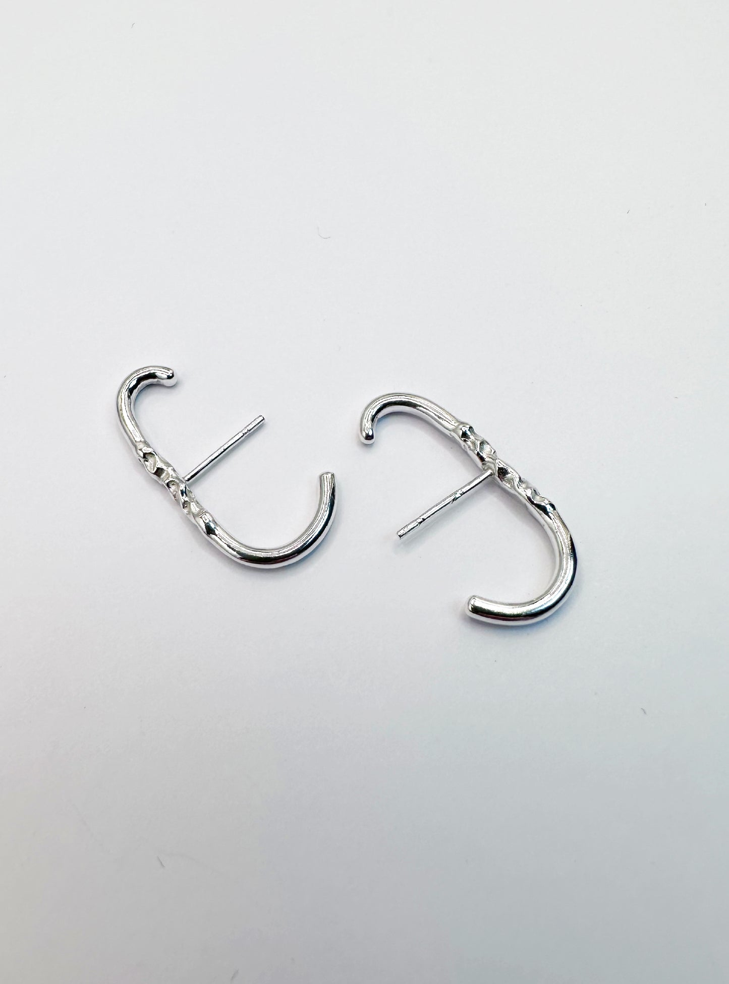 Boucles d'oreilles argent 925 - Chamade