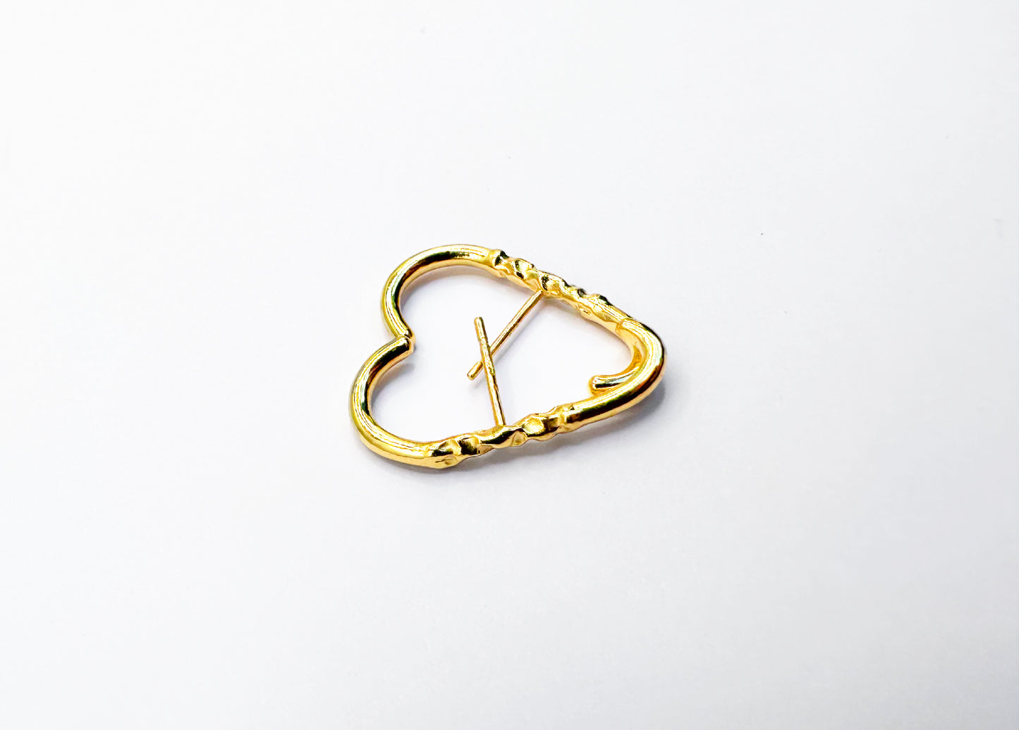 Boucles d'oreilles vermeil - Chamade