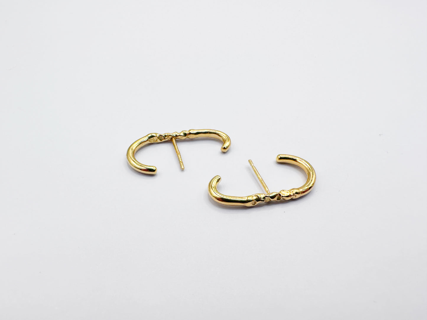 Boucles d'oreilles vermeil - Chamade