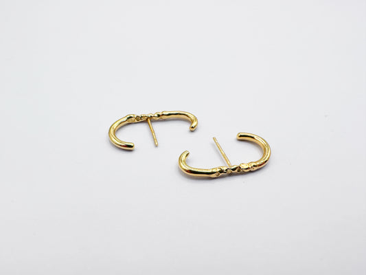 Boucles d'oreilles vermeil - Chamade