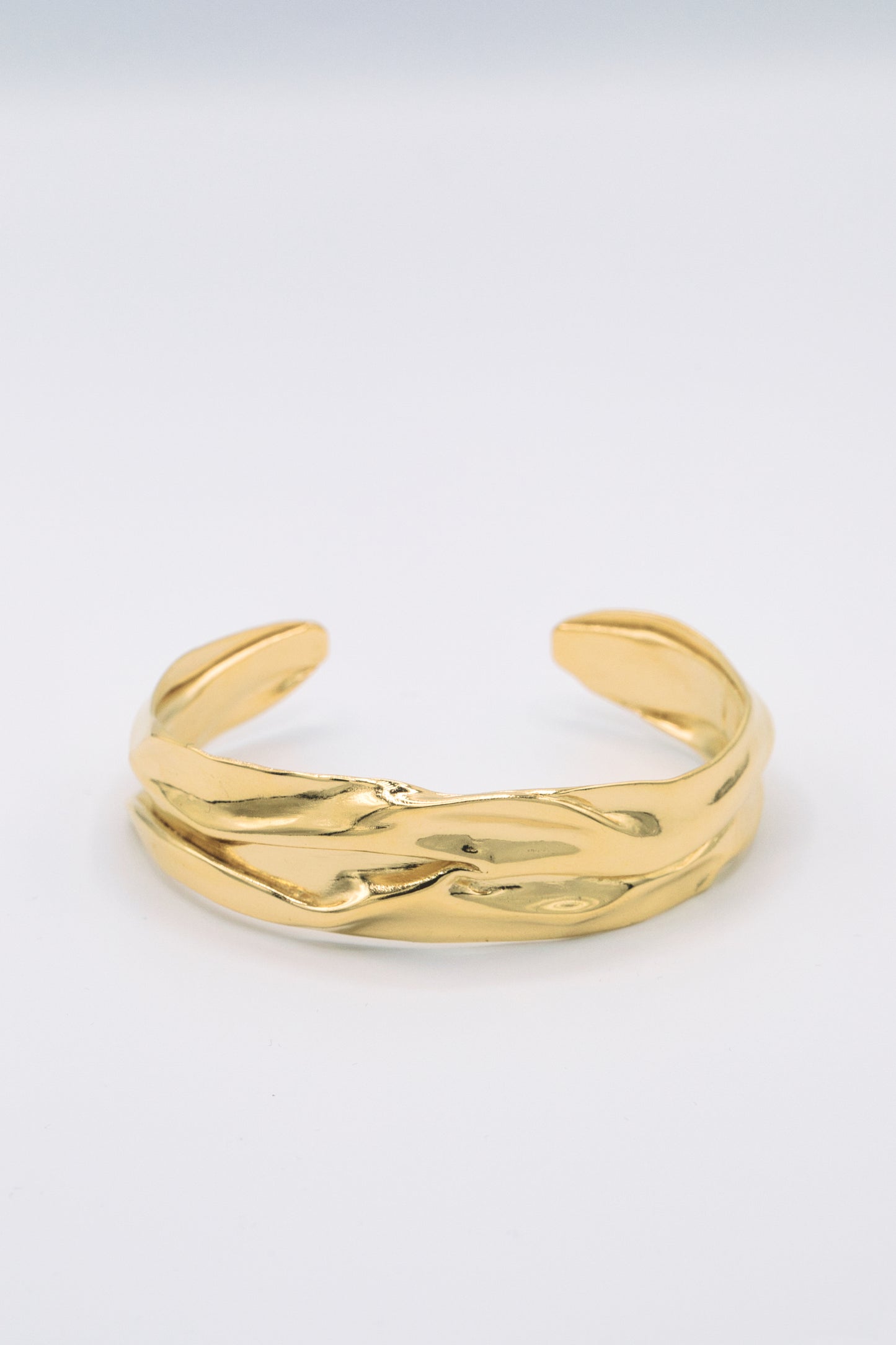 Bracelet jonc vermeil - Mutine