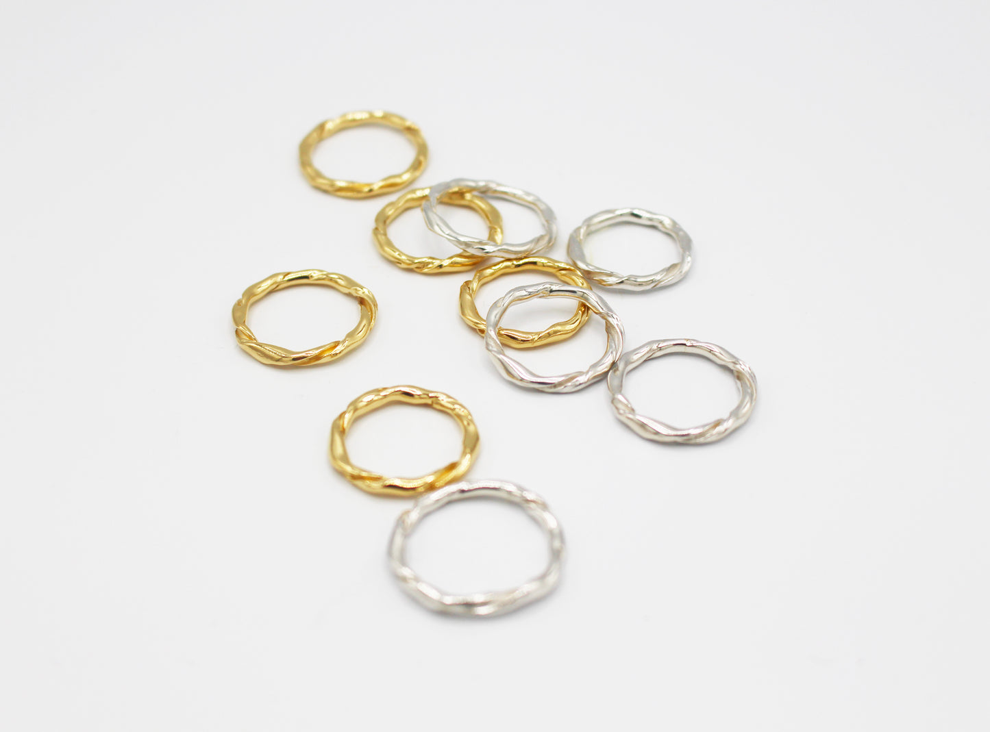 Bague vermeil - Pavane