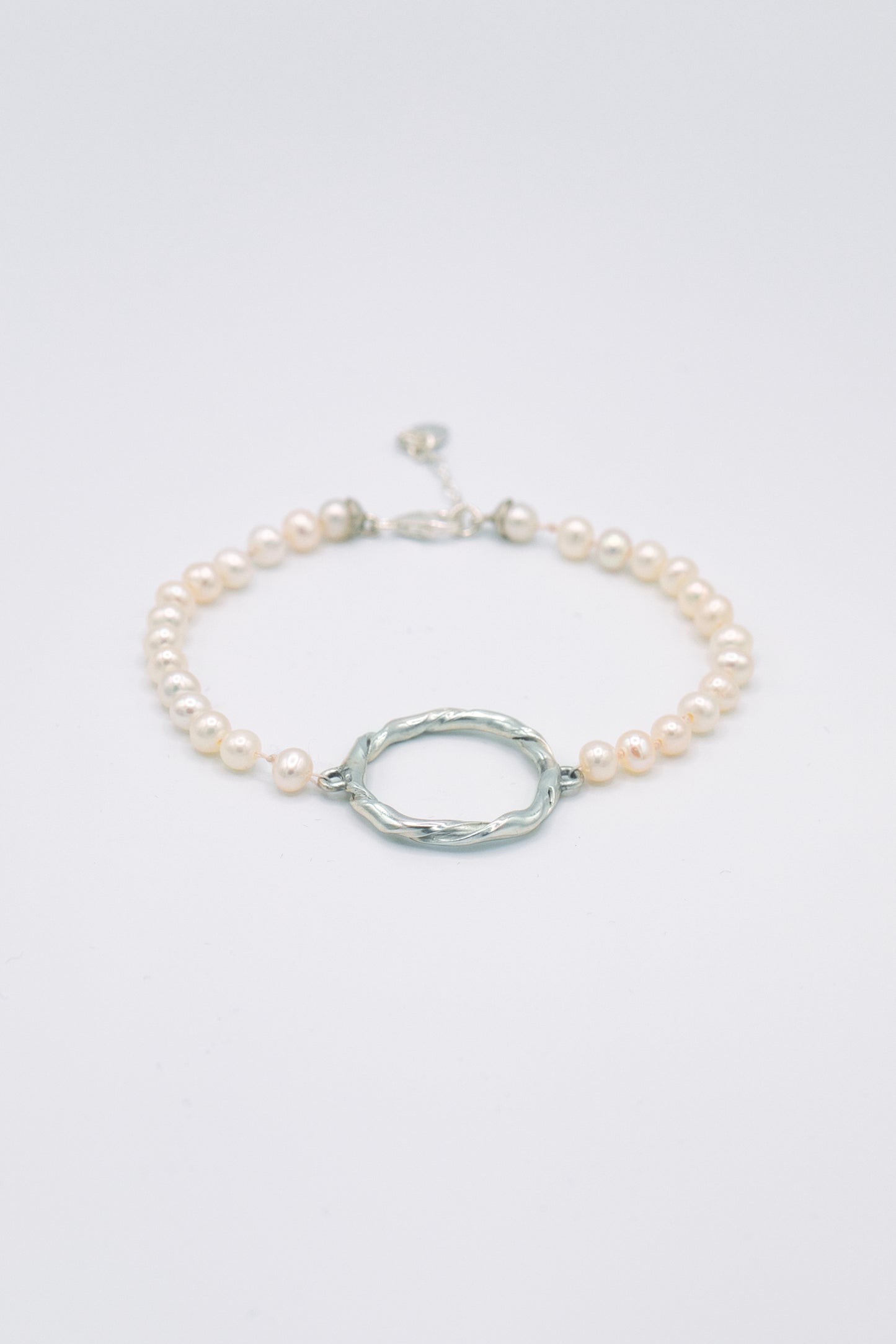 Bracelet argent 925 & perles de culture - Pavane