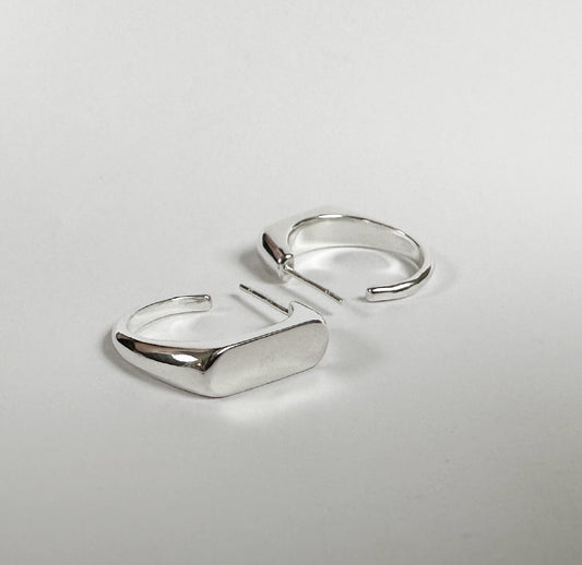 Boucles d'oreilles argent 925 - Smala