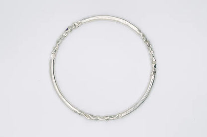 Bracelet jonc argent 925 - Chamade