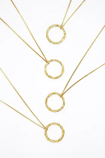 Collier vermeil - Pavane