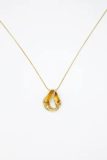 Collier argent 925 plaqué or - Béguin