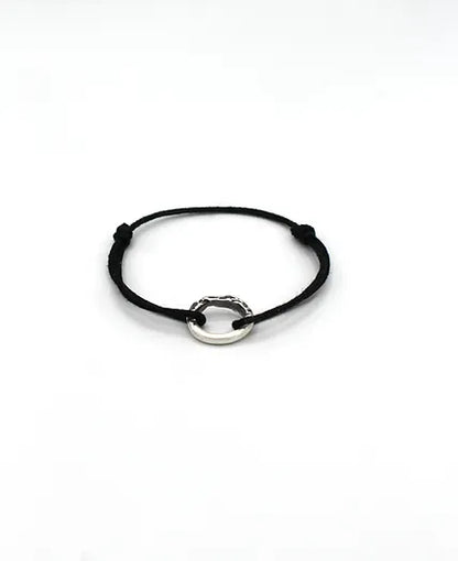 Bracelet maillon argent 925 patiné - Alter