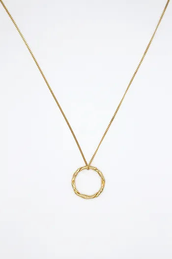 Collier vermeil - Pavane