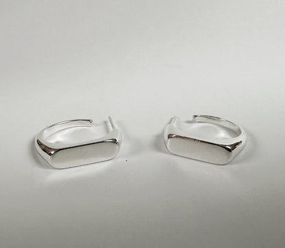 Boucles d'oreilles argent 925 - Smala