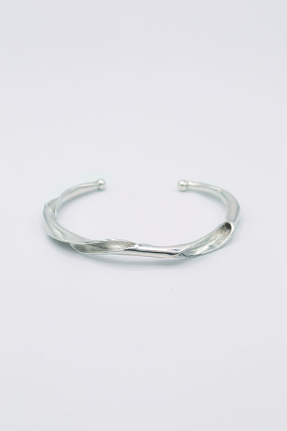 Bracelet jonc argent 925 - Bagatelle