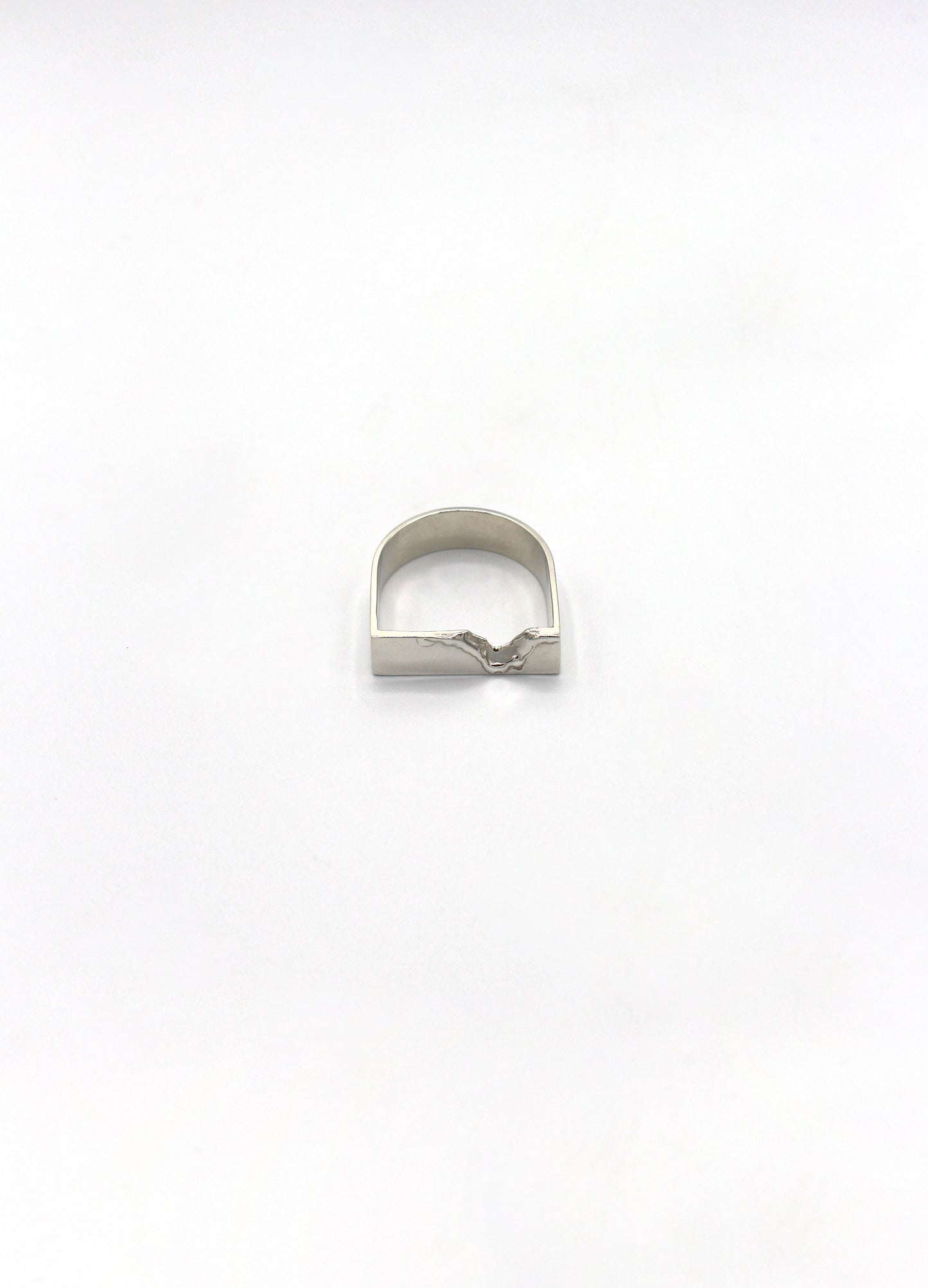Bague chevalière argent 925 - Balafre